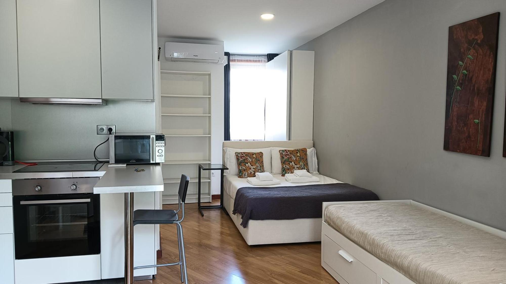 Sao Pedro City Flat 维拉·雷阿尔 外观 照片
